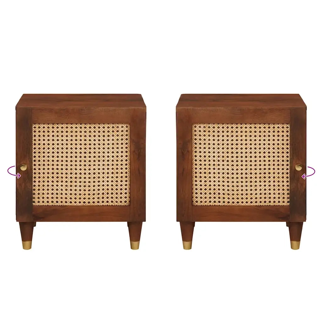vidaXL Comodini 40 x 33.5 x 46 cm