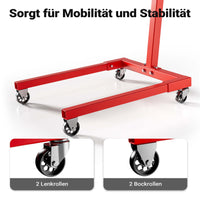 Cavalletto per motore Supporto Sostegno motore 570 kg