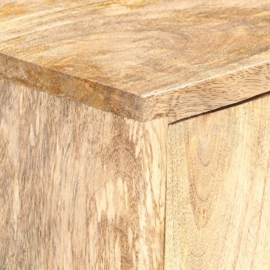 Credenza 80x30x100 cm in Legno Massello di Mango cod mxl 41591