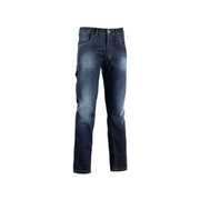 Pantalone Jeans Blu L Stone Diadora