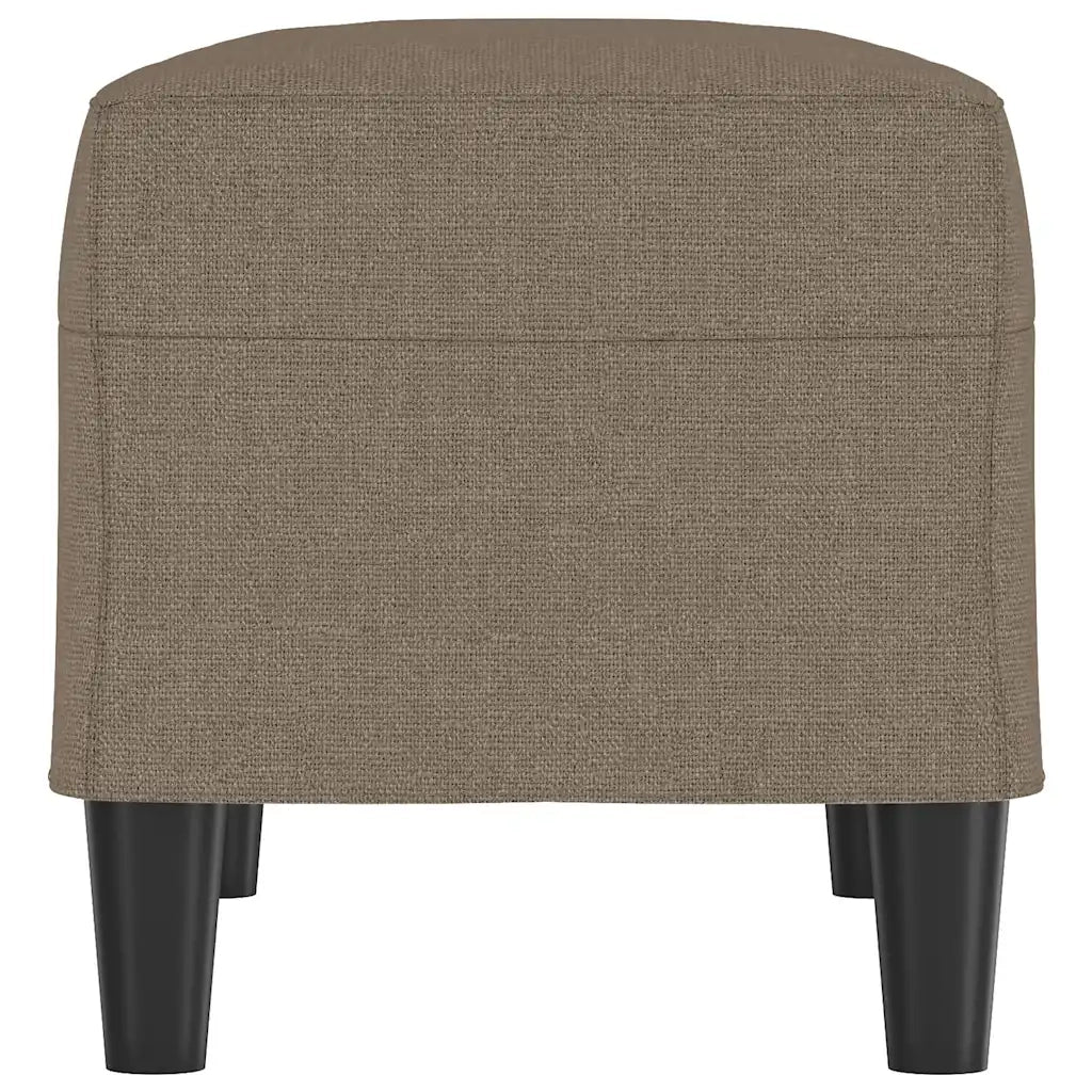 Panca tortora 70x35x41 cm in Tessuto 349390