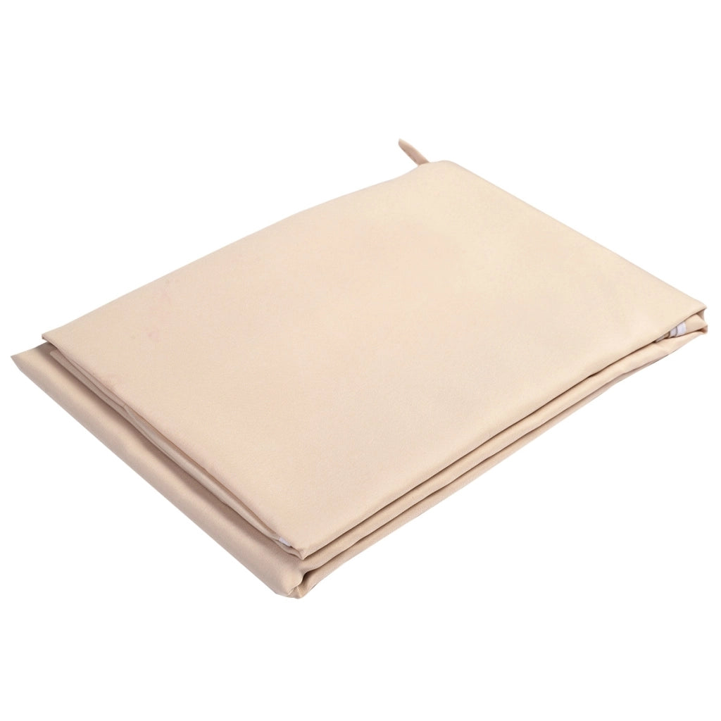 Tetto di ricambio per dondolo in poliestere da giardino Tettuccio per dondolo Beige 191x132cm