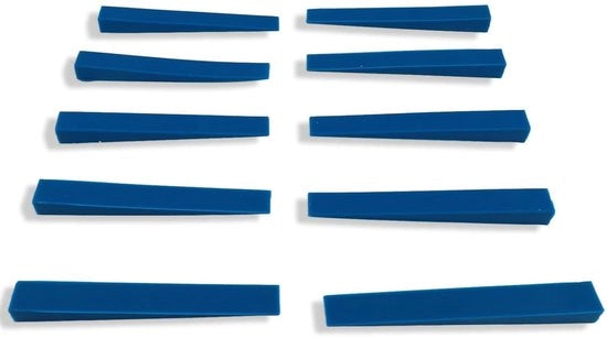 Piano Demping Antiscivolo - 10 Pezzi - Materiale in Gomma - Bloccatore di Rumore - Strumento per Strumenti Musicali - Dimensioni Adattabili - Piano Demping