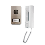 Kit citofonico monofamiliare Urmet 2 fili citofono Utopia e Mikra 1122/31