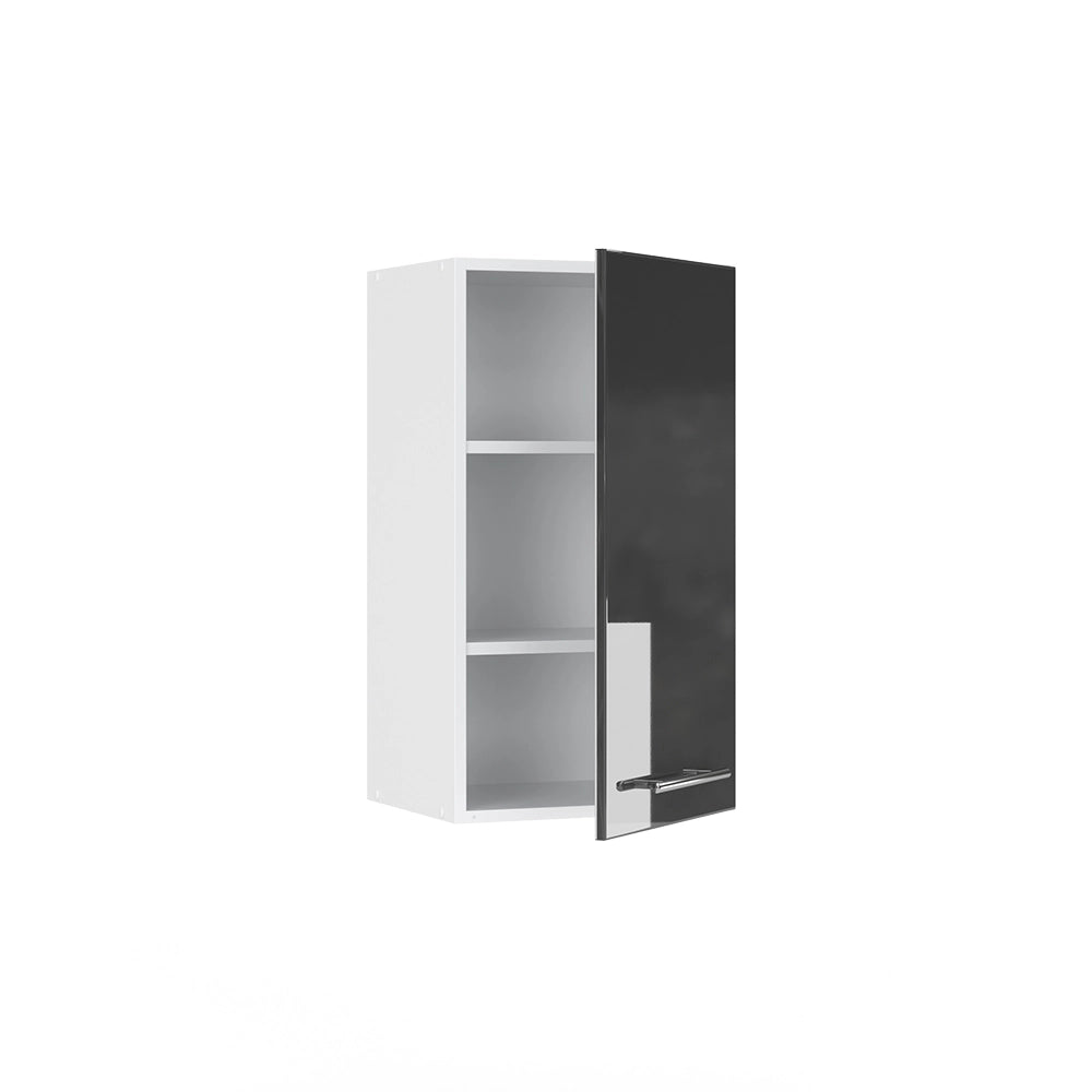 Vicco Pensile da cucina Antracite lucido 40 cm