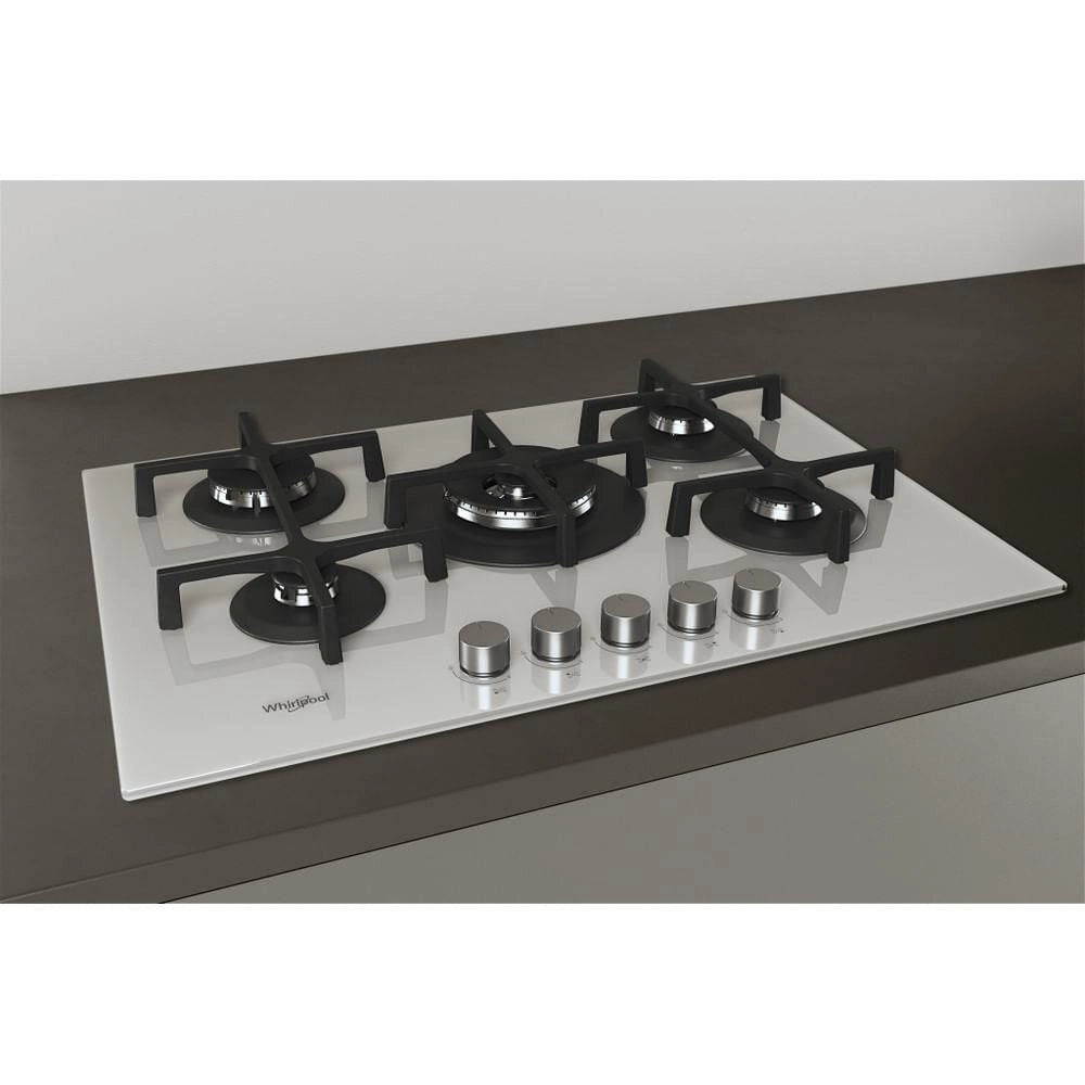 Whirlpool Piano cottura a gas - GOA 7523/WH