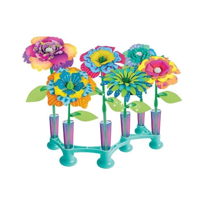 CLEMENTONI - Fiori profumati da creare - 7 creazioni - IDEA - Per bambini dai 7 anni