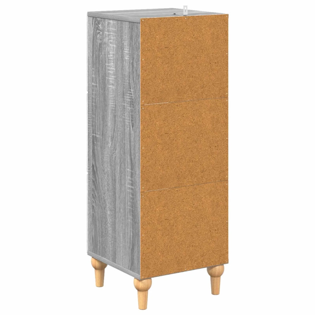 Mobile con Cassetti 33 x 34,5 x 90 cm Legno ingegnerizzato 894161