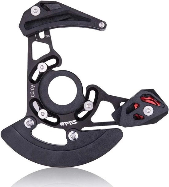 Protezione per catena ultraleggera per mountain bike e biciclette da corsa - Lega di alta qualità in alluminio per catene da 32-38T