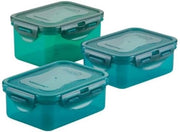 Contenitori per alimenti ecosostenibili con coperchi, rettangolari, 1,4 l, 1,0 l, ermetici, impermeabili all'acqua, BPA liberi e resistenti al lavastoviglie, a scelta, 1,4 l e 1 l
