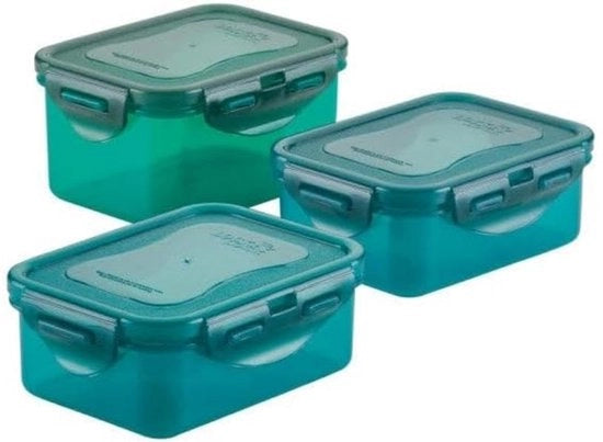 Contenitori per alimenti ecosostenibili con coperchi, rettangolari, 1,4 l, 1,0 l, ermetici, impermeabili all'acqua, BPA liberi e resistenti al lavastoviglie, a scelta, 1,4 l e 1 l