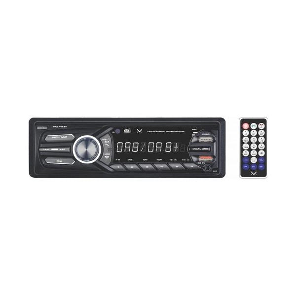 Autoradio majestic 110445 dab 445 bt nero nero