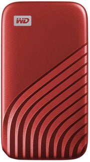 My Passport SSD, 1TB SSD Esterno, SSD portatile con tecnologia NVMe, USB-C, con velocità di lettura fino a 1050 MB/s, 1000 MBs in scrittura, funziona con PC, Xbox e Playstation, Rosso