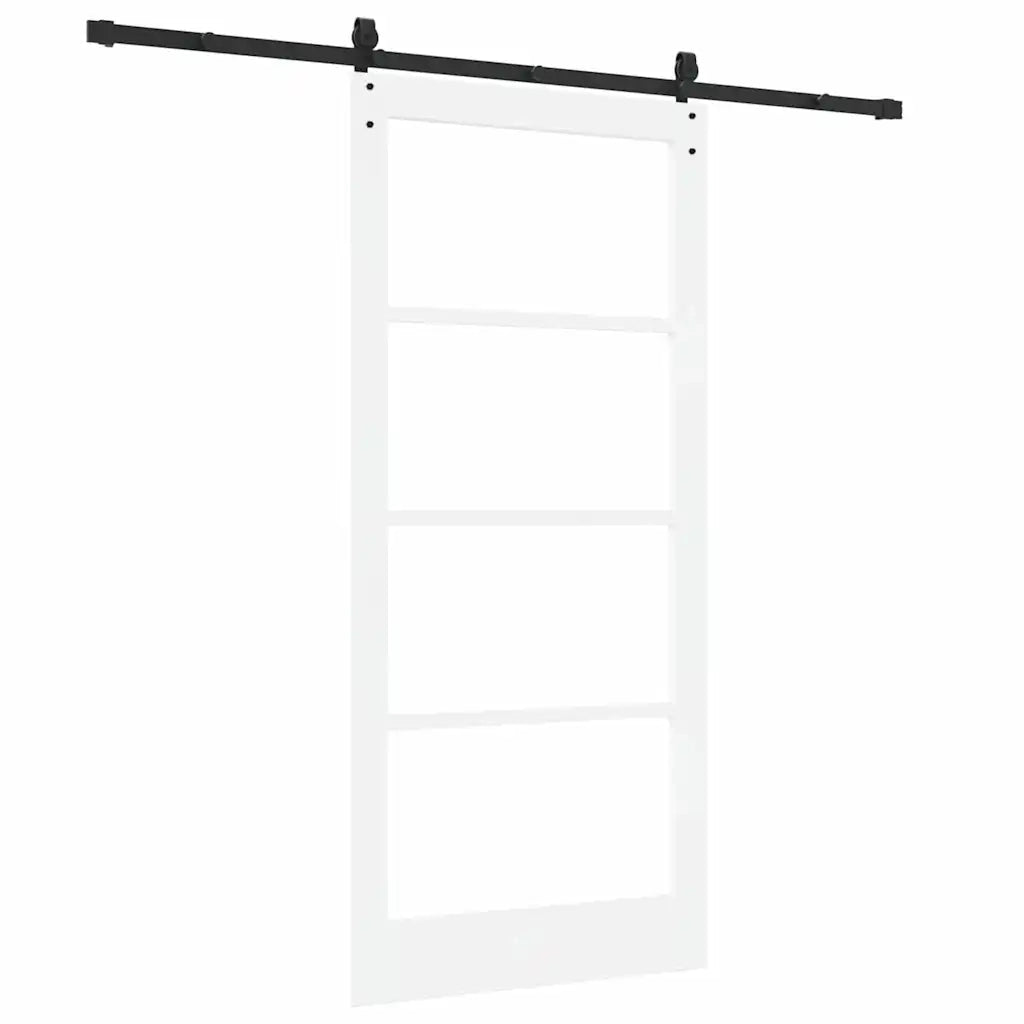 Porta scorrevole ORKDAL Bianco 93 x 202 cm 3332484