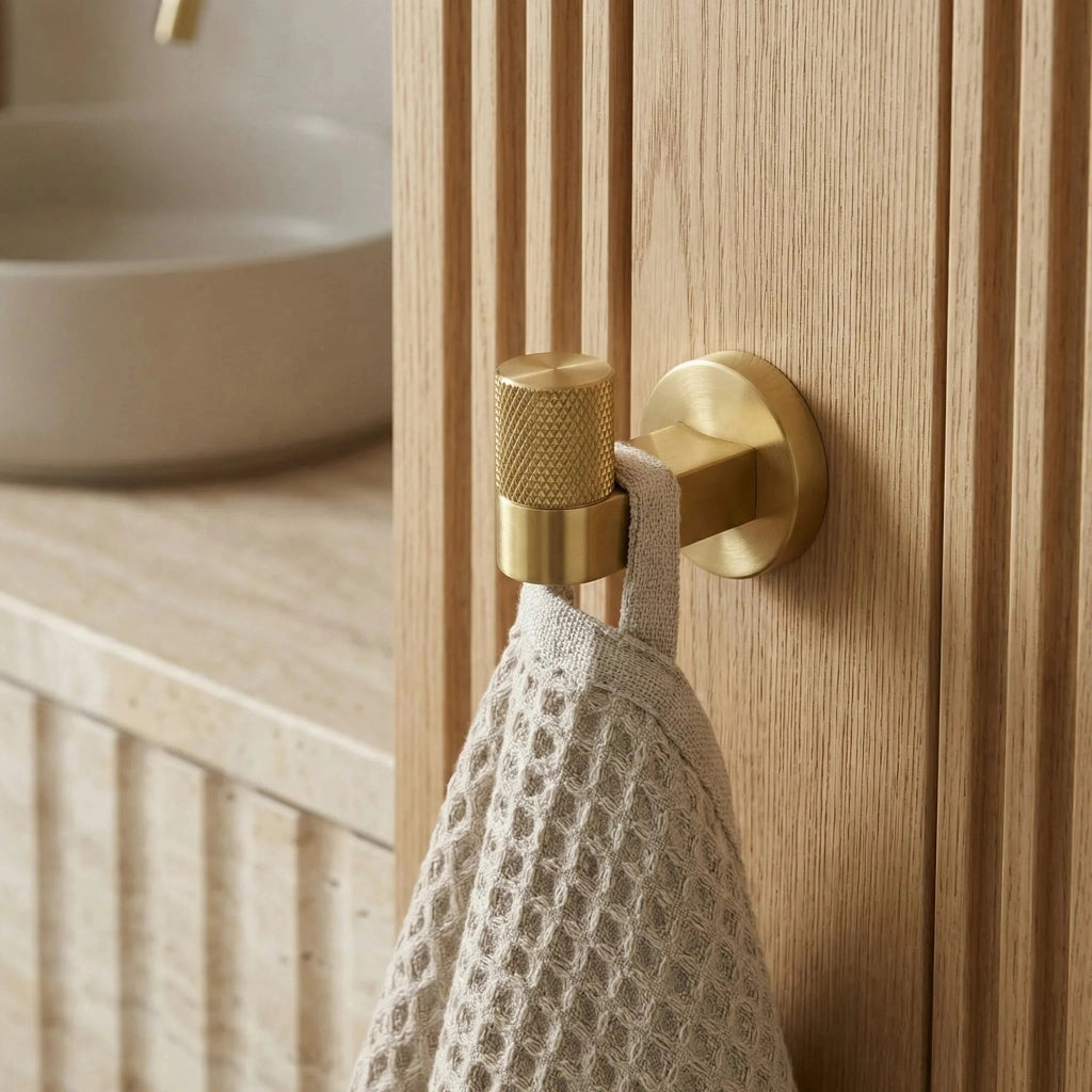 Appendino Da Bagno 39104 Ori Brush Gold