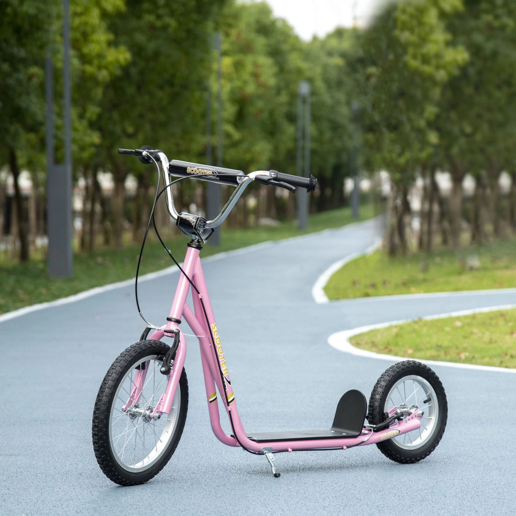 Trottinette per Bambini ¨C zephmum ¨C Rosa Acero