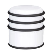 Fermaporta pratico antiscivolo 8 x 7 cm in plastica bianca 13_0006300