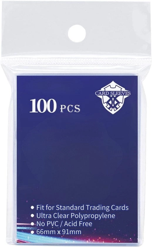 Coprisleeve per carte da gioco - Protezione per carte da gioco - Custodie per carte da gioco - Carte da collezione - Carte da collezione da conservare - Accessori per carte da gioco - Accessori per TCG - Carte Pokémon - Carte da gioco MTG