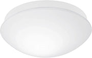 Lampada da soffitto per bagno con sensore di movimento e sensore di luce naturale, bianca, vetro e plastica, connessione E27, IP44