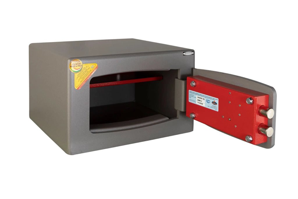 Cassaforte a Mobile Technomax DMK/3 a Chiave Porta 10 mm