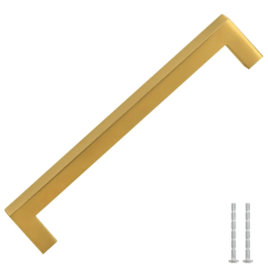 Maniglie per Mobili 10 pz Oro 160mm in Acciaio Inox CFW6230952
