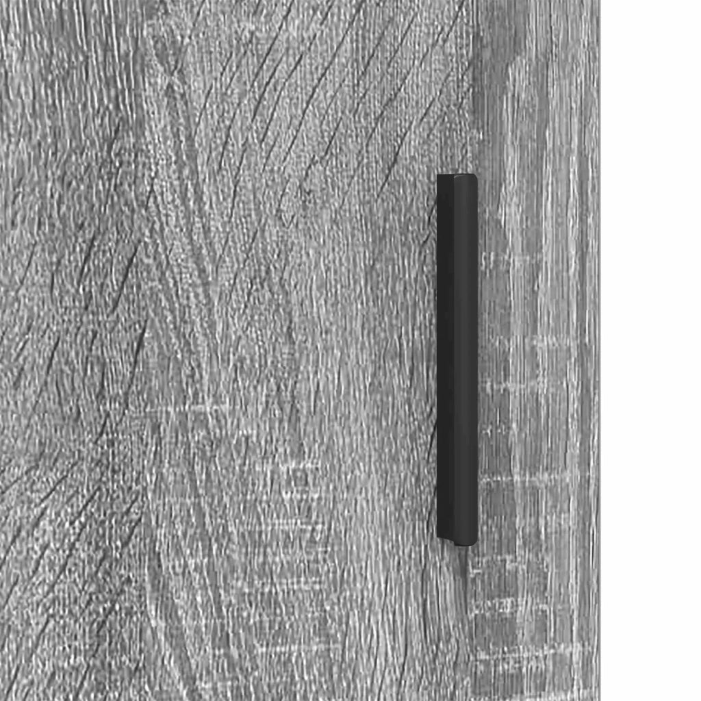 Mobile TV 133 x 33 x 50 cm Sonoma grigio Legno ingegnerizzato 8013719