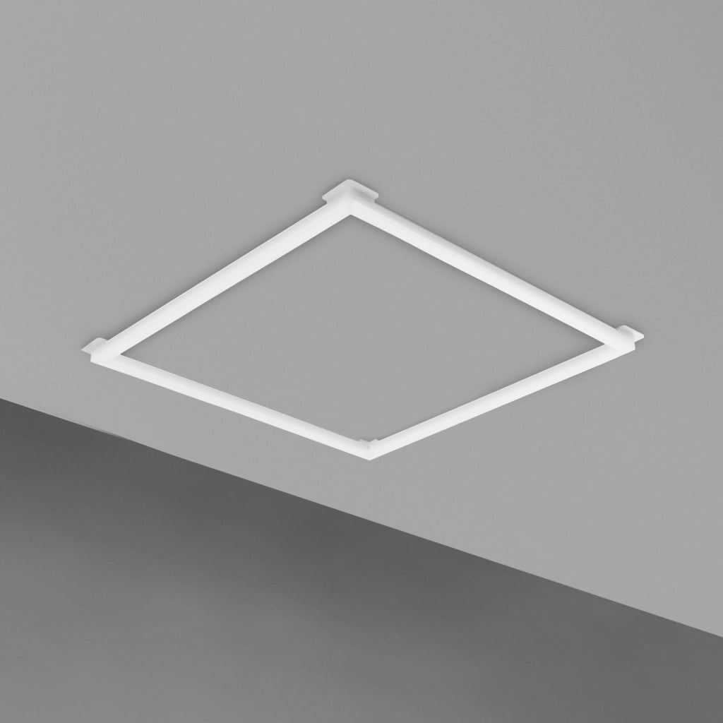 PANNELLO LED PANEL BIANCO IN ALLUMINIO 40W 5124LM CCT 3000 E 4000 E 6500K 59,5X59,5XCM