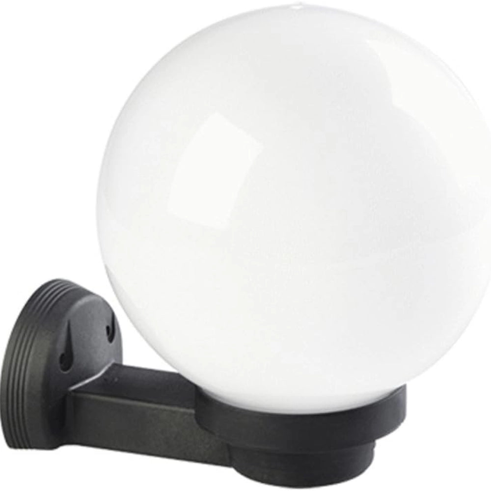 Acrilux 50020 braccio dritto per globlo Ø200 Ø250 Ø300 mm completi di base