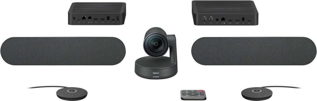 Logitech rally ultra-hd conferencecam sistema di conferenza 16 persona(e) collegamento ethernet lan sistema di videoconferenza di gruppo - 960-001224