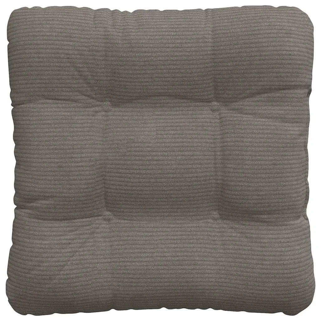 Cuscini per Seduta 4 pcs Grigio chiaro 40 x 40 cm 42015095