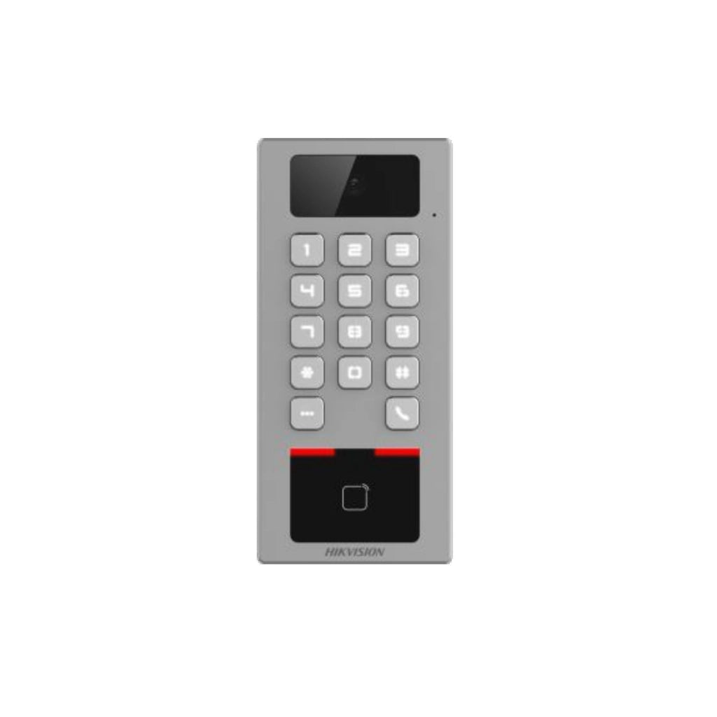 Hikvision Terminale Controllo Accessi Telecamera DS-K1T502DBWX-C