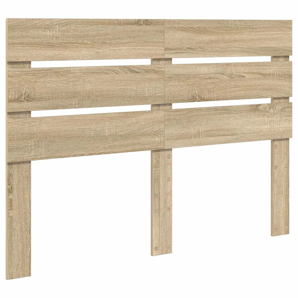 Testiera-Testata-Testiera Decorativa Rovere Sonoma 140 cm Legno multistrato 254323