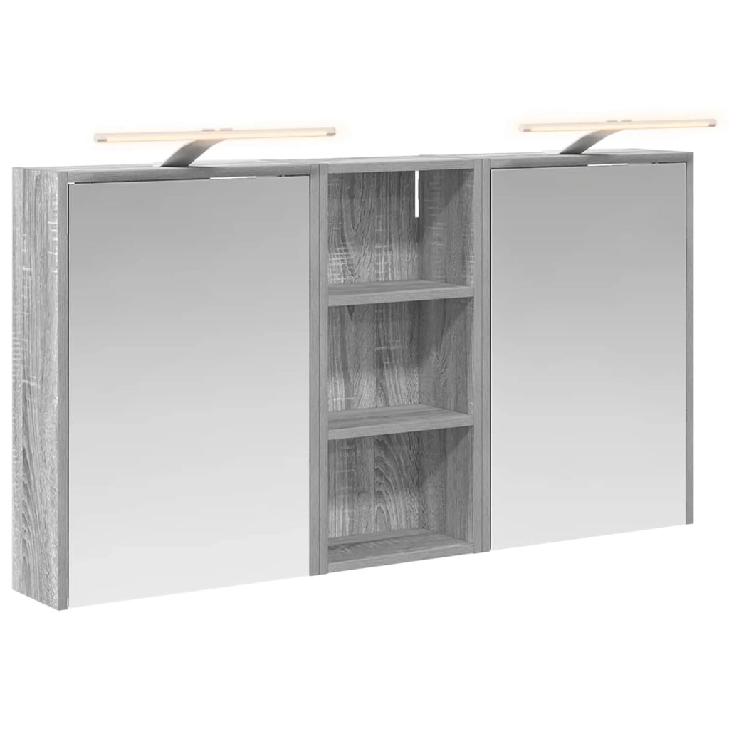 Set di Armadi da Bagno 3 pcs 116 x 16 x 62,5 cm 3403821