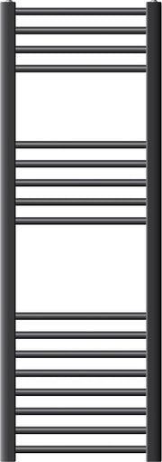 Riscaldamento per bagno Sahara 400x1200 mm antracite a muro con connessione laterale