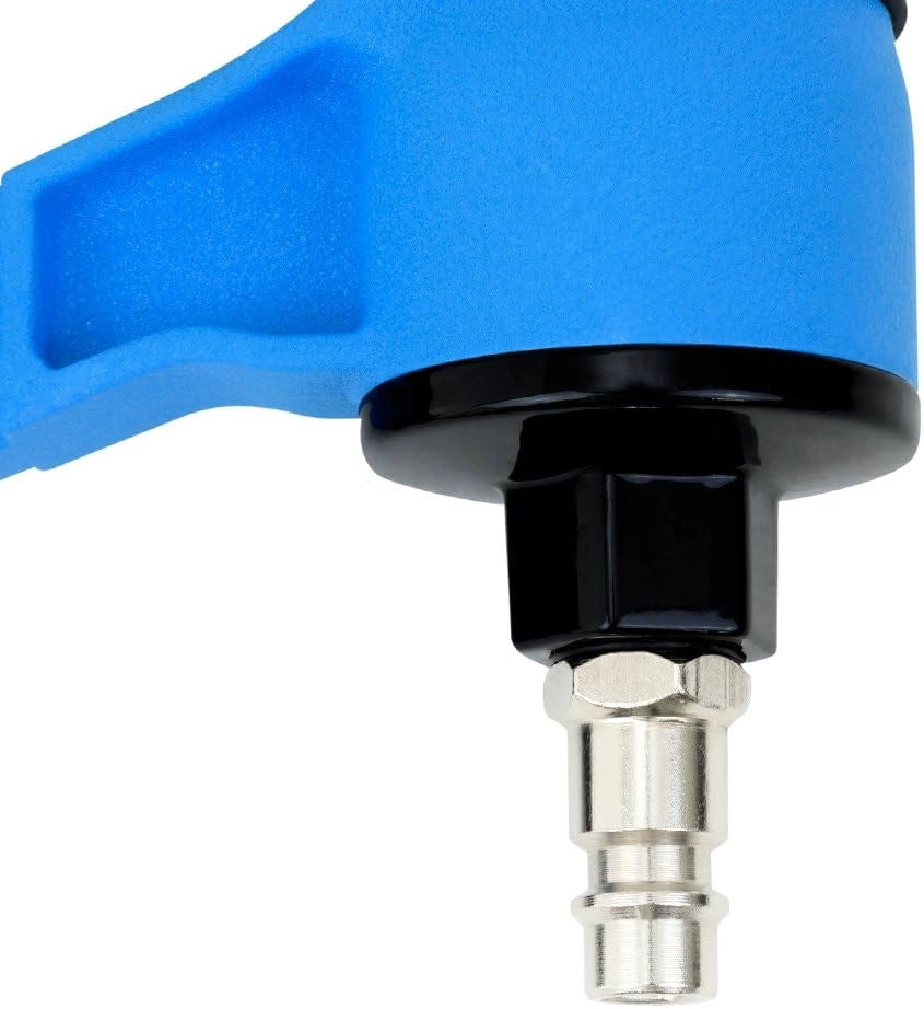 Chiodatrice pneumatrica e spillatrice 2 in 1 ad aria compressa pinzatrice graffettatrice con valigetta e chiodi
