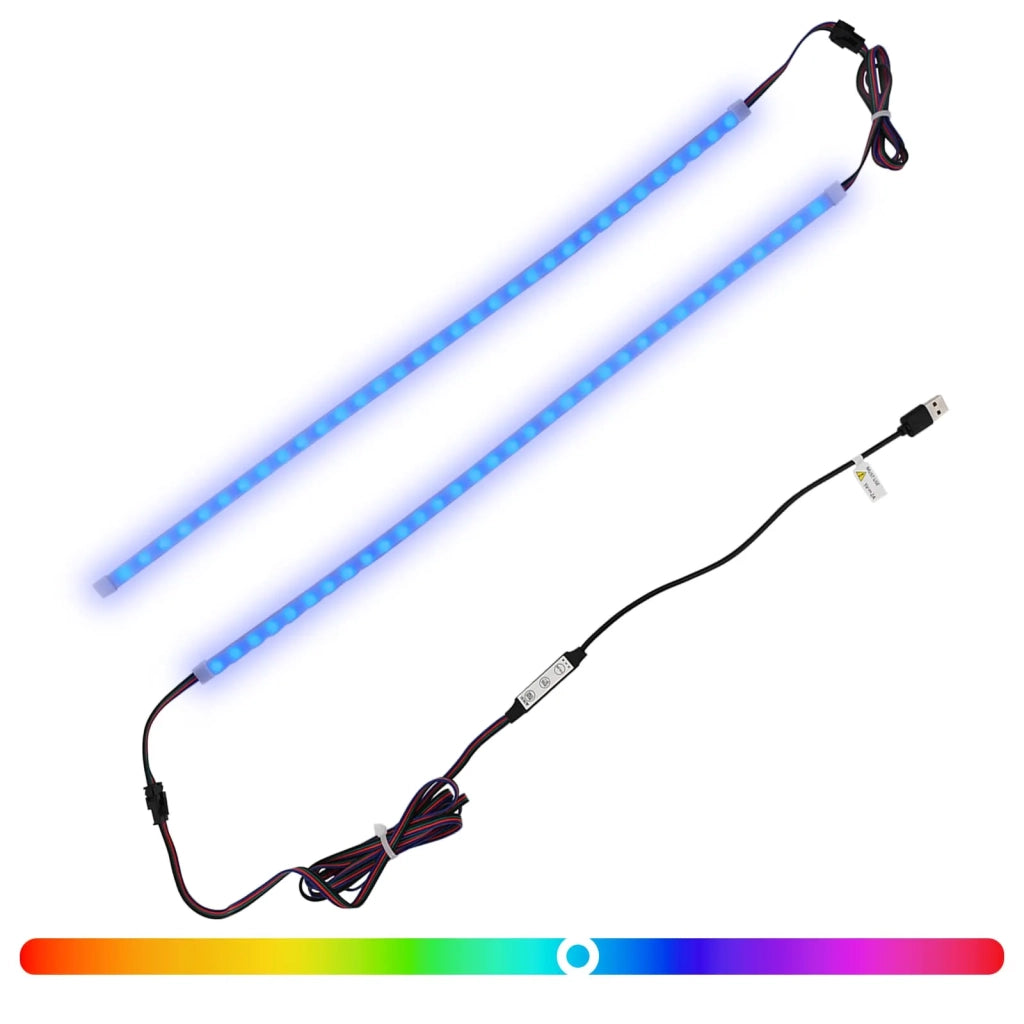 Striscia LED 110 cm Multicolore PVC 42033841