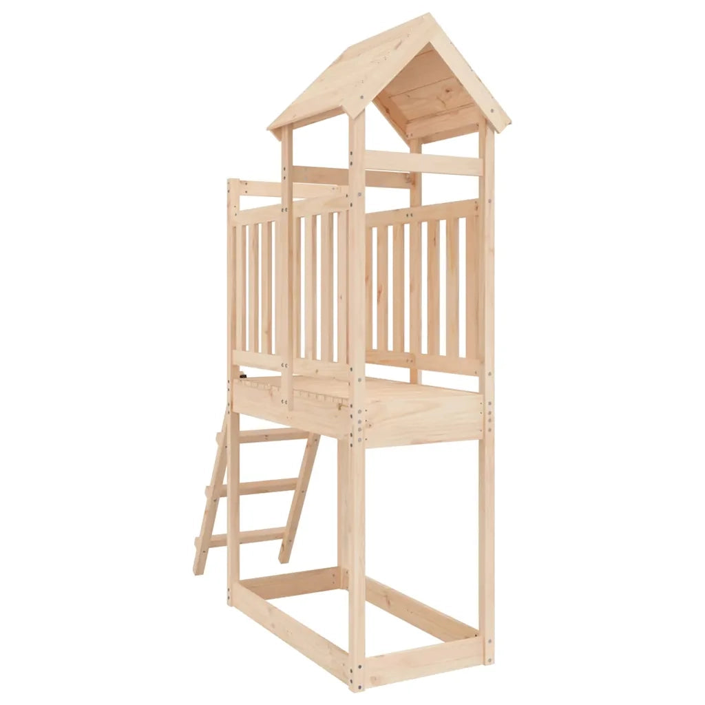 Set da Gioco da Esterno 53x110x214 cm in Legno Massello di Pino 826535