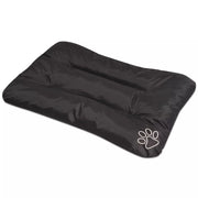 Materasso per cani 90 x 60 x 8 cm nero 02_0001595