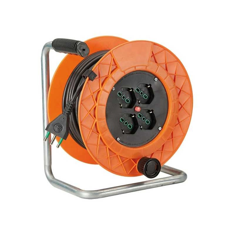 Avvolgicavo m 25 3X1,5 4X2Pt + Sk Golia 10220 Fme
