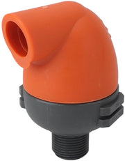 Vitello di rilascio automatico in plastica per ventilazione irrigazione - funzione di risparmio d'acqua - facile installazione - prestazioni di chiusura ermetica - valvola di rilascio per irrigazione