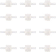 Terugslagklep unidirezionale resistente a elevate temperature, ozon e corrosione, sostenibile e resistente alle abrasioni, con 12 pezzi.