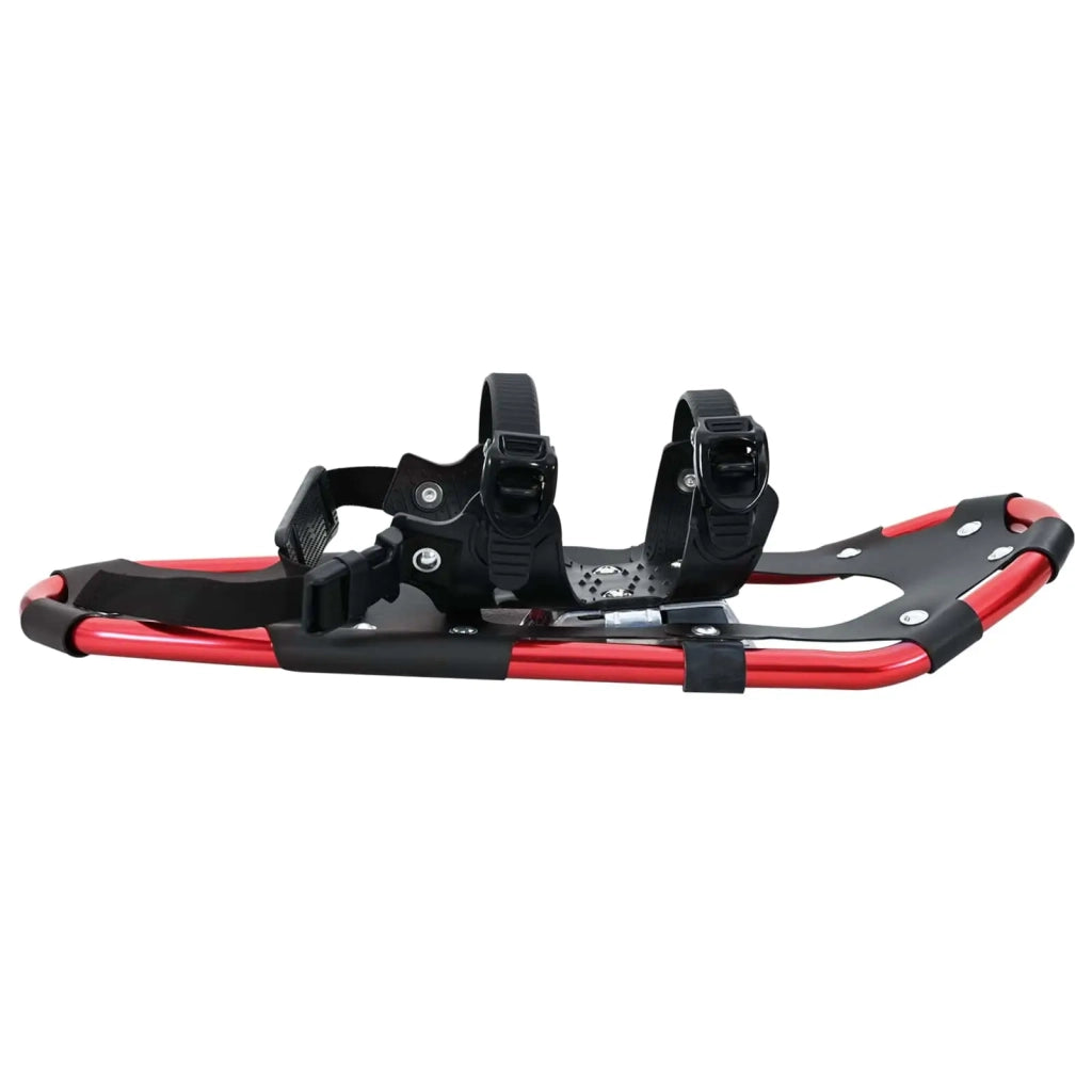 Ciaspole 3 in 1 Rosso e Nero 53,5 x 21 cm Alluminio e HDPE CFW8185960