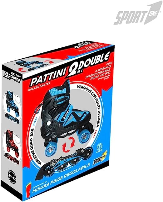 Pattini Convertibili Bambina Pattini Convertibili Bambino Pattini Convertibili Adulto Pattini a Rotelle regolabili. patt