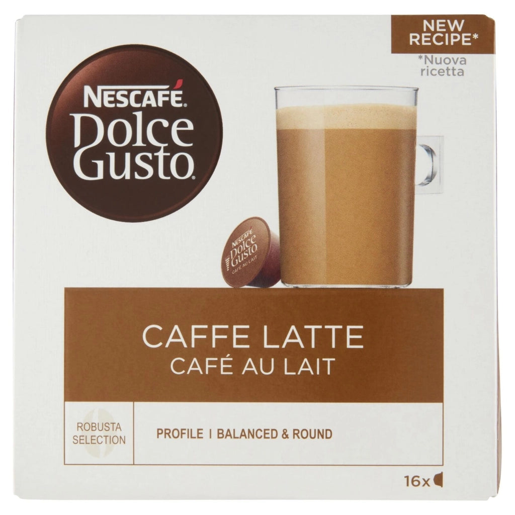 Nescafé Dolce Gusto Caffelatte 16 Capsule