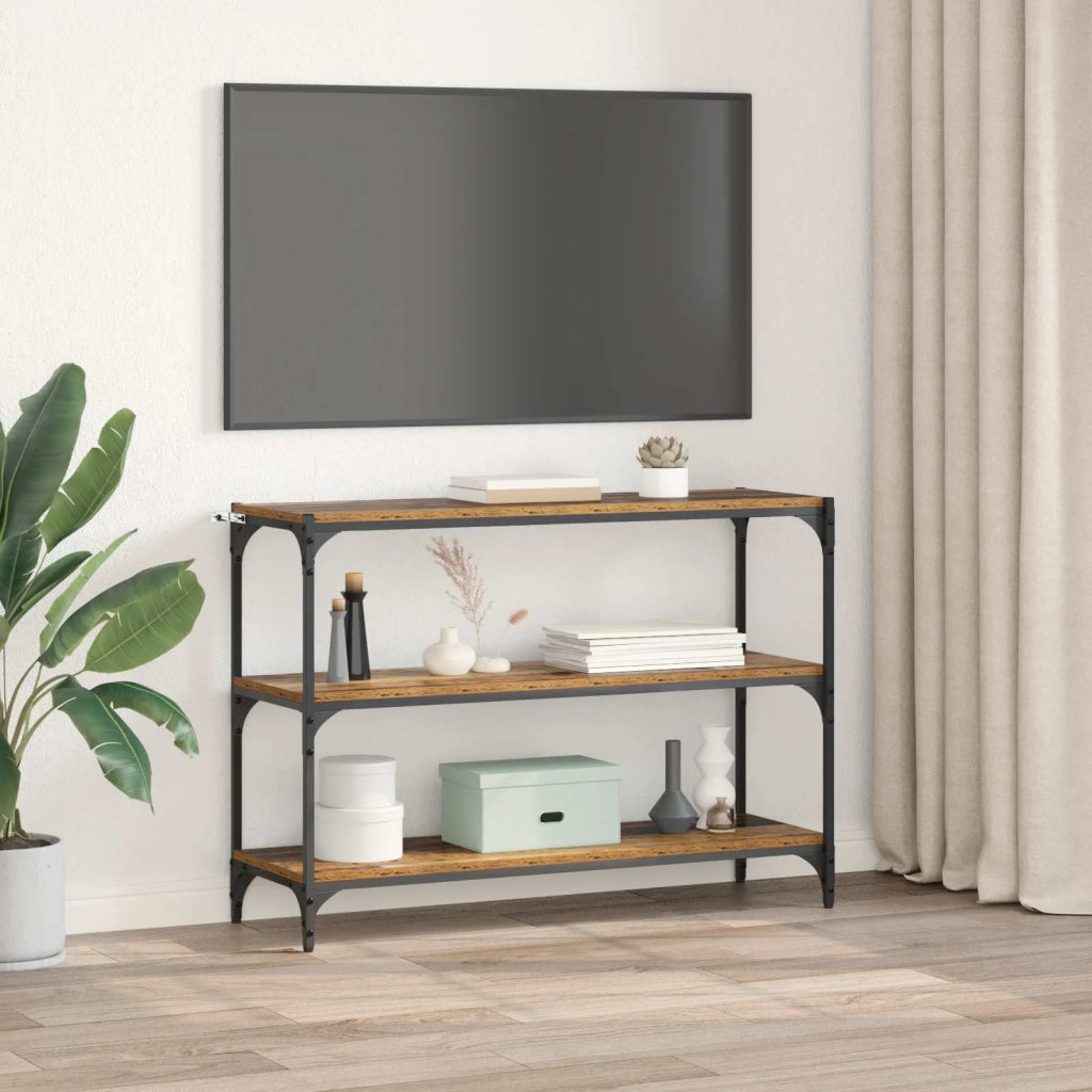 Armadio per Libri Legno vecchio 100 x 33 x 70,5 cm 881114