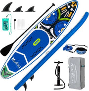 Paddle Board per 2 Persone - Accessori Completo - Set per Iniziati e Famiglie