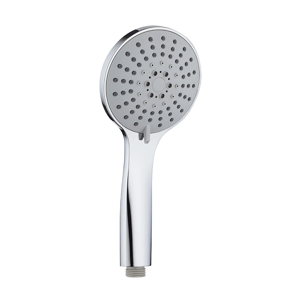 Doccetta cromata a 5 getti con risparmio d'acqua - serie rodi