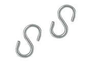 GANCIO A S IN ACCIAO ZINCATO- - n.22 mm.5,4x40 pz.44 - 1 blister QUALITY