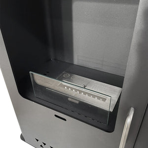 Stufa a Bioetanolo da Interno 50x30x68 cm Luisa