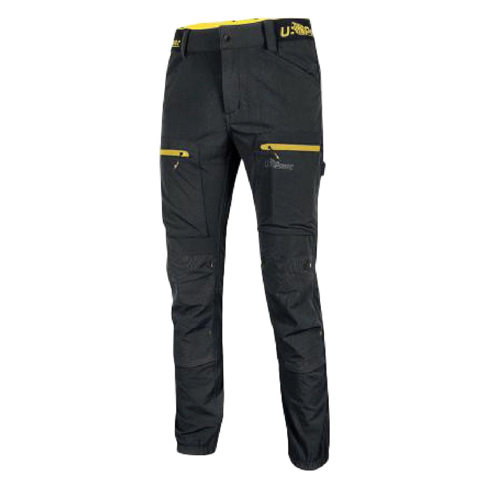 Pantalone da lavoro estivo XXL black carbon